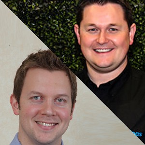 Tony Carter (Bowman Heat Exchangers) & Chris Brady (1 Stop Spas): Speaking at Leisure and Hospitality World